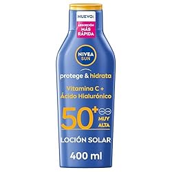 NIVEA SUN Protege & Hidrata - Leche Solar FP50+ - ...: Note : Packaging May Vary