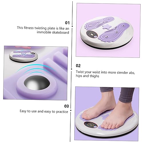 LIOOBO 1 Peça Máquina De Torção De Cintura Equipamento De Perda De Peso Disco De Torção De Cintura C