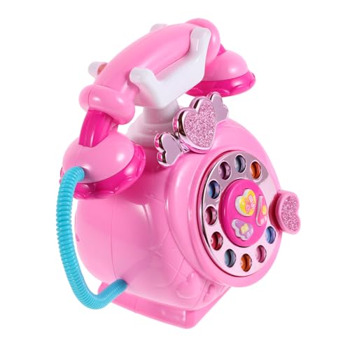 SOPOTUTU Juguetes preescolares telefonos de Juguete teléfono para Teléfono imaginativo Juguete de Aprendizaje teléfono de utilería teléfono Celular para el plastico