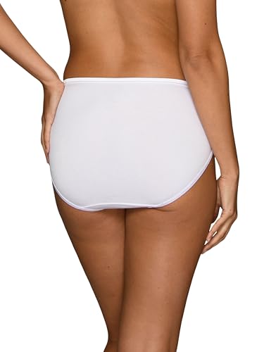 Image of Vanity Fair Women's Illumination Hi Cut Panties, Silky Stretch & Satin Trim