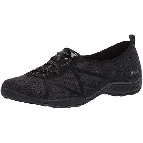 Skechers Women's Breathe-Easy-A-Look Mary Jane Flat Cover