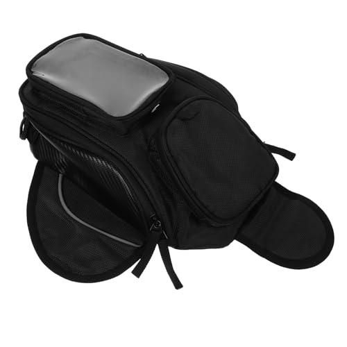 Sacoche de réservoir magnétique en textile robuste pour hommes
