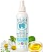 TotLogic Detangler and Leave In Conditioner Spray for Kids - Original, 8 oz