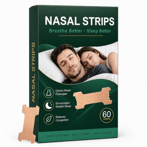165PCS Nasal Strips for Breathing,Gentle Nose Strips for Sleep Snoring 165PCS Nasal Strips for Breathing,Gentle Nose Strips for Sleep Snoring