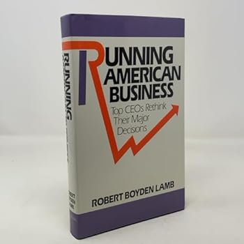 Hardcover Running Amern Busn Book