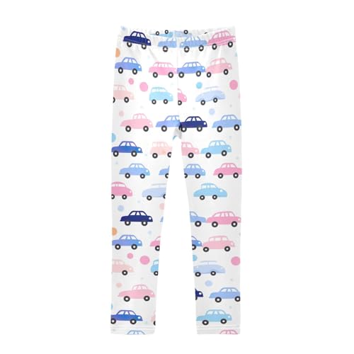 Girls' Leggings Car Truck Kids Yoga Tights Pants 1 Pack 20857880