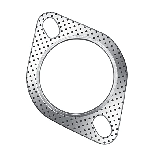 Image of Strongthium 2PCS 2.5 inch Exhaust Gasket 2 Bolt | for 2.5 Inch Muffler Flange Manifold 120-06310-0002 High Temperature