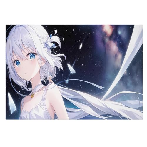 Decoración de dormitorio con póster de anime Kawaii y carteles e impresiones sobre lienzo