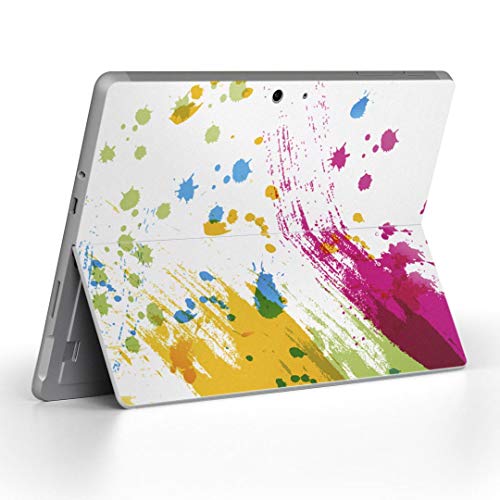 Surface Go 3 / Surface Go 2 Surface Go 全世代対応 専用スキンシール サーフェス go igsticker シール スキン 保護 フィルム ステッカー アクセサリー 001604 クール ペイント カラフル