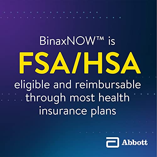 BinaxNOW COVID-19 Antigen Self Test, 1 Pack, 2 Tests Total, COVID Test With 15-Minute Results Without Sending to a Lab… - Image 7