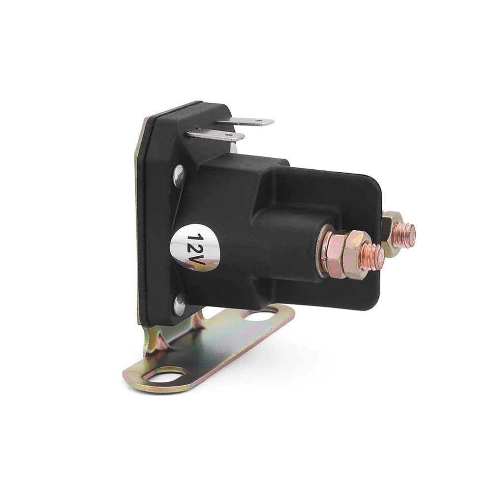 Reemplazo Compatible con solenoide de relé de Arranque de 12 V para Tractores de césped AM138068 72504439 86212112116