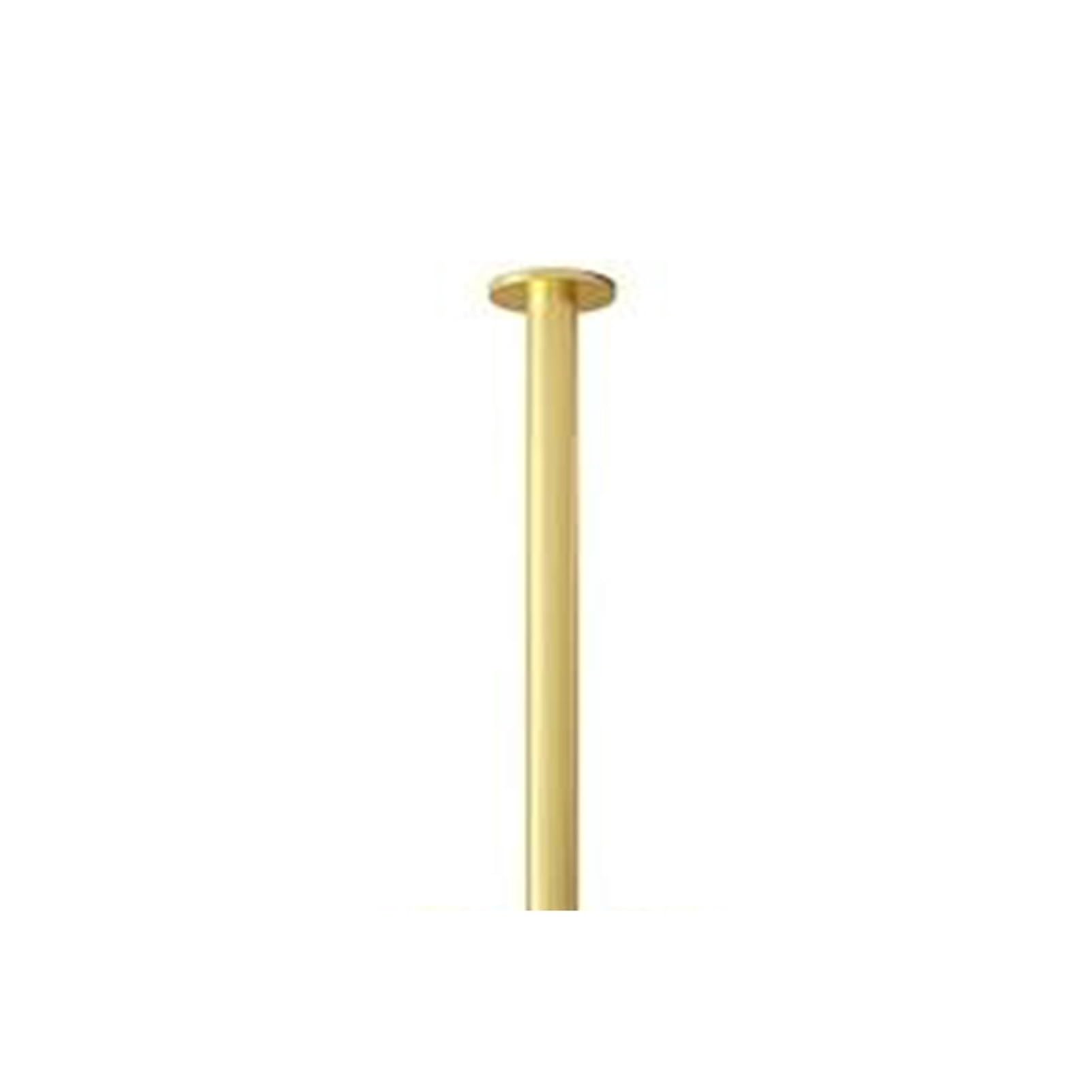 Asta For Specchio A Soffitto, Fissa, Retrattile(Gold,Stretch80-150cm)