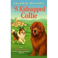 A Kidnapped Collie Audiolibro Por Valerie Brandy arte de portada