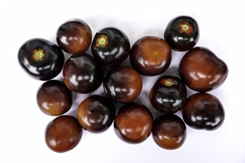 Semi Di Pomodoro Ciliegino Nero – 100 Pezzi, Cimelio, Non OGM, Da Coltivare All'aperto