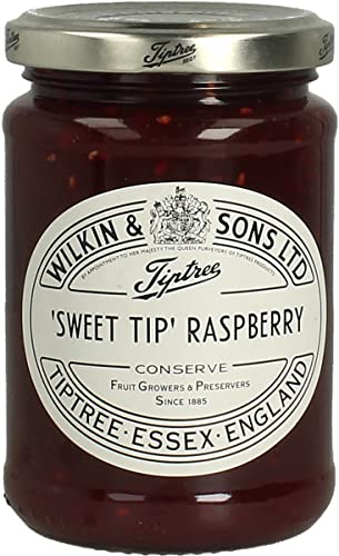 Tiptree Sweet Tip Raspberry Conserve (340g) �e�B�v�g���[�Â���[���Y�x���[�̐ߖ�i 340�O�����j