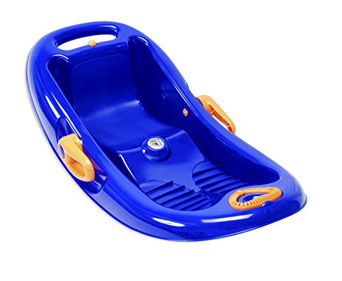 KHW Snow Flipper De Luxe Sled, Blue