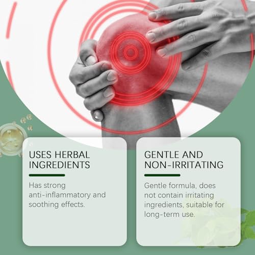 2PC Chillflex Instant Cooling Relief Cream, Instant Cooling Creams, Soothing Herbal Menthol Gel, For Joint Activities Throughout The Body