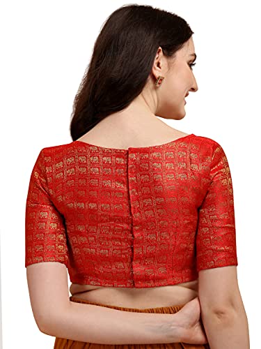OOMPH! Jacquard Readymade Blouse for Women