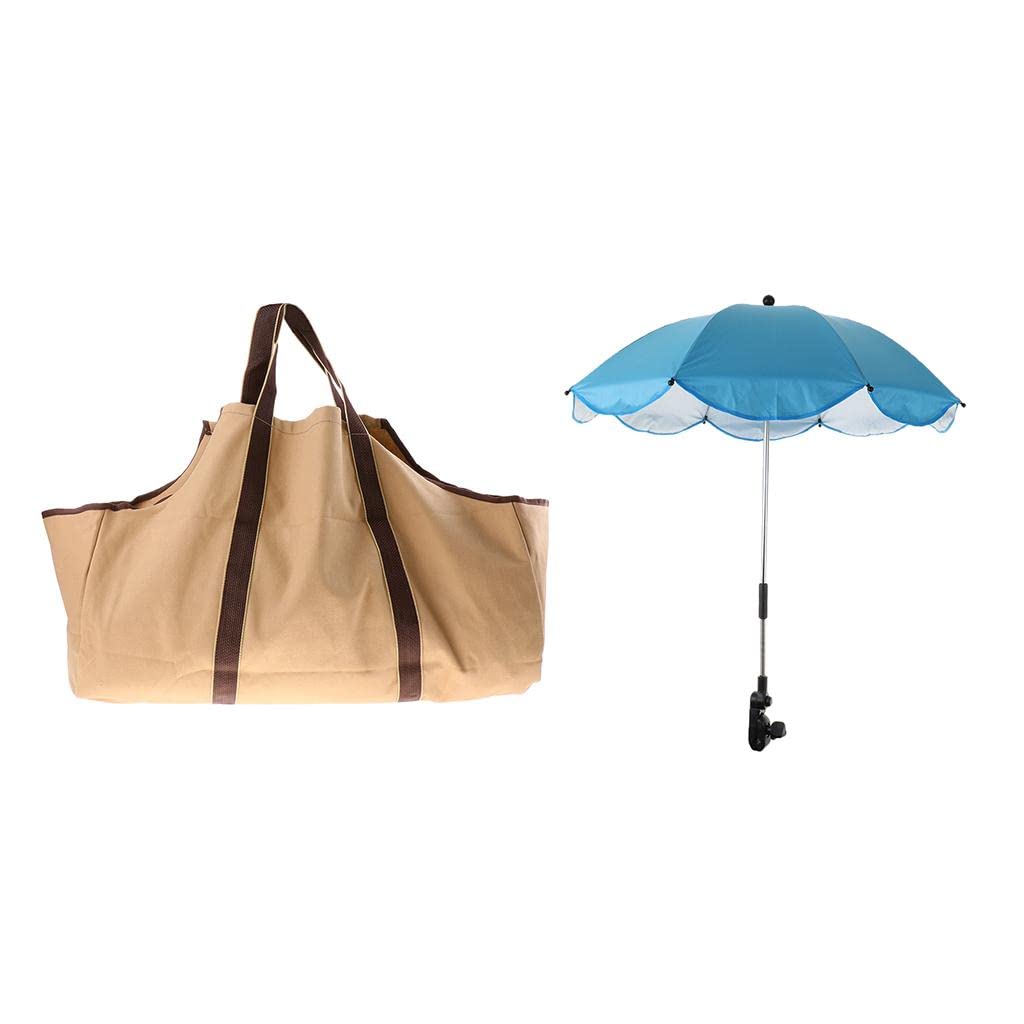 Summer Beach Sunshade Umbrella Parasol & Outdoor Tote Canvas Storage Handbag | Canopies & Shelters | Tents & Canopies | & Hiking | Outdoor Sports
