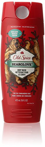 Old Spice Wild Collection Bodywash, Bearglove 16 oz (Pack of 3)