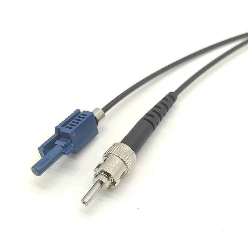 ST-HFBR-4503Z/4513Z AVAGO Connector 1.0mm*2.2mm Simplex Plastic Fiber Wire Connecting line Optical Fiber line (Color : ST-4513-BLUE, Size : 2m)