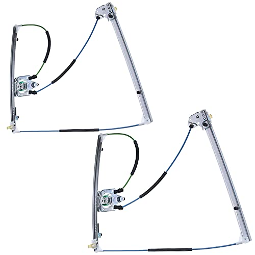 Frankberg 2 elevalunas eléctrico delantero izquierdo derecho para Laguna II BG0 1 Hatchback KG0 1 Kombi 2001-2007 820000937