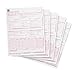 CMS 1500 Claim Forms"New" HCFA (Version 02/12) - Health Insurance, Laser Cut Sheet - 500 Sheets