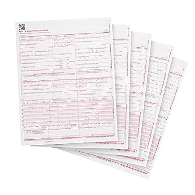 CMS 1500 Claim Forms - New HCFA Version 0212 - 500 Philippines | Ubuy