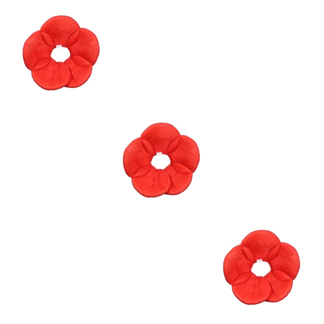 Happyyami 3 Pz Collo Fiore Antigraffio Forniture Per Animali Collare Elisabettiano Collare Regolabile Per Animali Domestici Morbido Di Recupero Per Animali Domestici I Fiori Il Cane