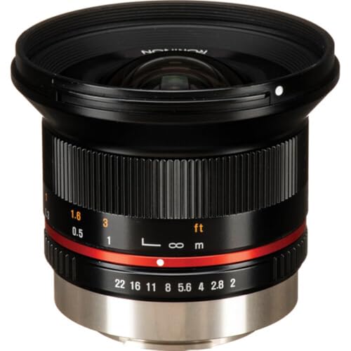 Ficha técnica Rokinon 12 mm F2.0 CS nhch Ultra Gran Angular Lente Sony E-Mount - Fernando Cortés