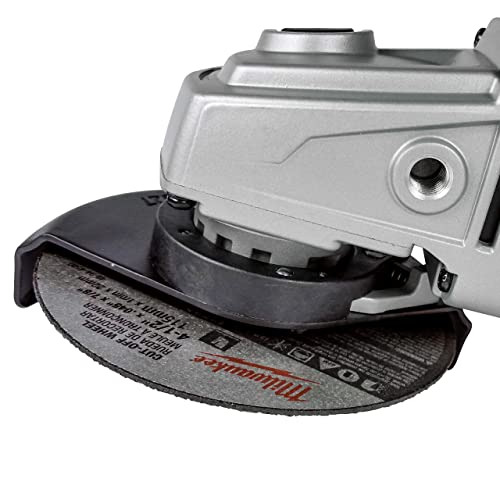 Milwaukee 10 Pack - 4 1 2 Cutting Wheels For Grinders - Aggressive Cutting For Metal & Stainless Steel - 4-1/2" X .045 X 7/8-Inch | Flat Cut Off Wheels #TOP5