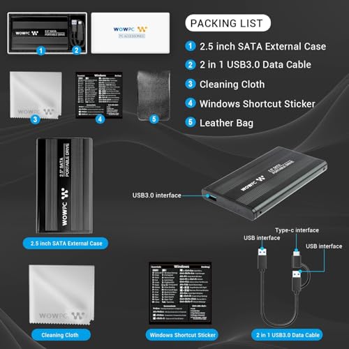 Image of HP Laptop, 15.6 inch HD Touchscreen, Intel i3-1215U, 16GB RAM 1TB SSD(512GB SSD + 512GB Drive), Windows 11 Home, HD Camera, WiFi 6, HD Audio, BrightView, Up to 10.25 Hours Use, w /WOWPC 3-in-1 Bundle