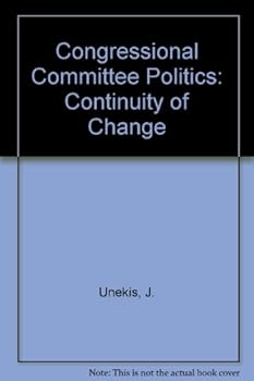 Hardcover Congressional Committee Politics Book
