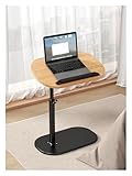 Assez solide : nos tables d'appoint en forme de C présentent un cadre en acier carré robuste combiné à un panneau de densité de haute qualité. Le plateau de table en bois est imperméable et facile à nettoyer, tandis que les cadres supérieurs et inférieurs solidement connectés assurent la stabilité avec une capacité de poids de 20,4 kg. Idéales pour les petits espaces, mesurant 45,7 cm de long x 30,5 cm de large, ces tables améliorent à la fois fonctionnalité et style dans votre salon.