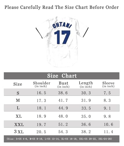TIFIYA Camisetas de beisebol Los Angeles 17/50/99 LA para fãs, T258-cinza 2, XXG