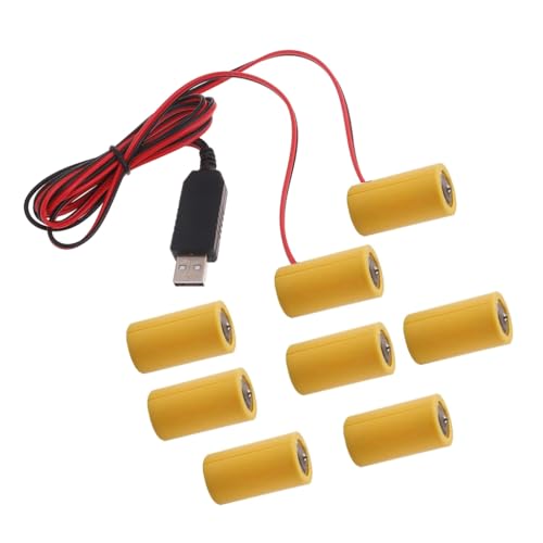 Fuente de Energía USB Sustituto 4 Pilas C 1.5V miniatura 1