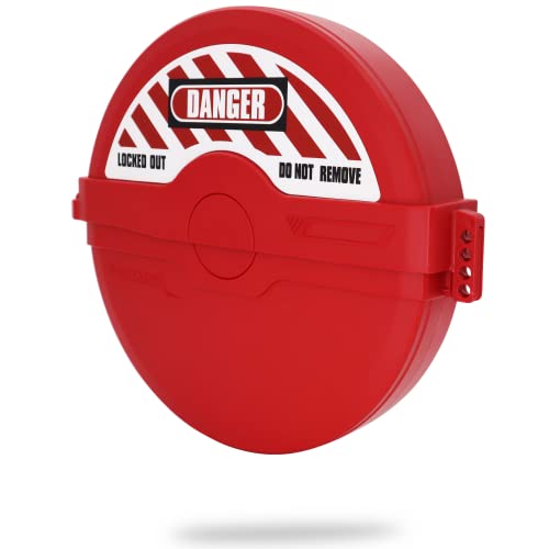 Verrouillage de vanne à vanne haute résistance aux chocs TRADESAFE pour cuve de gaz