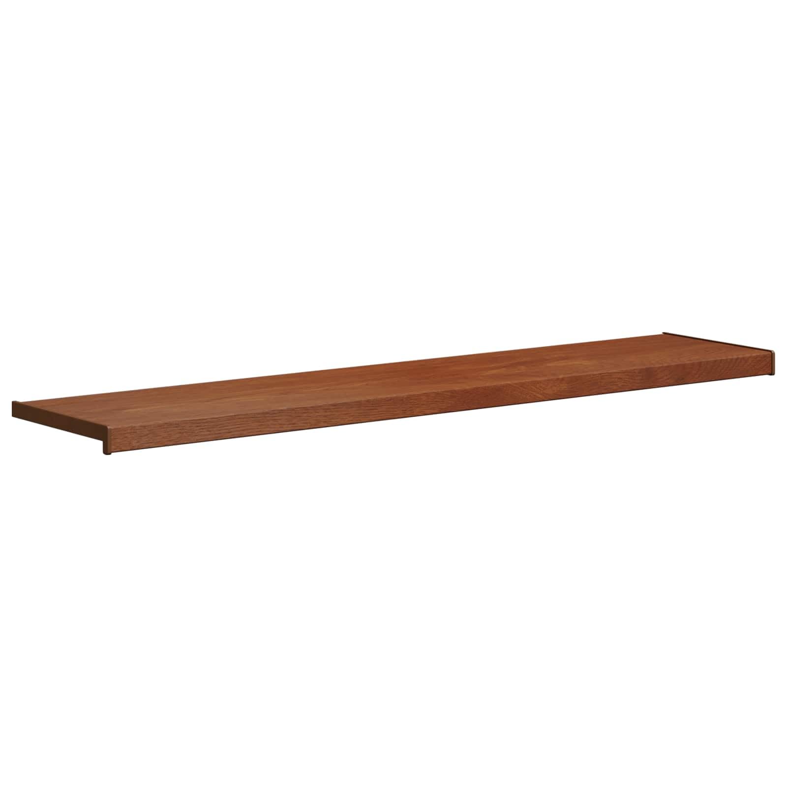 Parapet PCW brązowy 120 x 35 x 4,5 cm