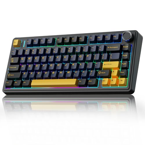 AULA F75 75% Wireless Mechanical Keyboard Review UK 2027