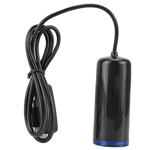 ZDETGU Mini Pompa Elettrica per Vuoto ABS Pompa per Sottovuoto Portatile con Alimentazione USB per Sacchetti di Conservazione degli Alimenti Conservatore di Vino Viaggio