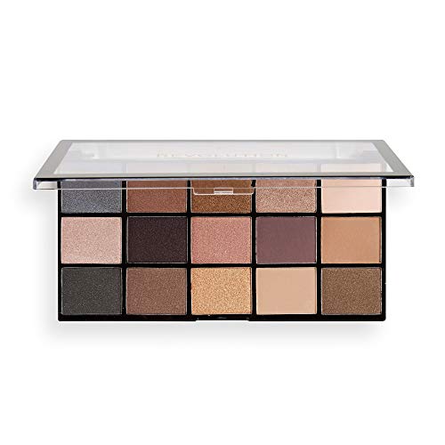 Makeup Revolution, Reloaded Eyeshadow Palette, Iconic 1.0, 15 Shades, 16.5 g