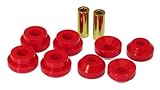 Prothane 8-902 Red Rear Shock Bushing Kit