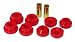 Prothane 8-902 Red Rear Shock Bushing Kit