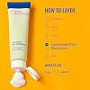 Good Molecules Lightweight Daily Moisturizer Face Cream 100 ml / 3.38 fl oz - Non-Greasy Facial Moisturizer Face Lotion with Shea Butter & Hyaluronic Acid