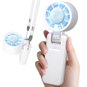 HoshiLiving 冷却プレート搭載ハンディファン 199段階調節 599円!プライム会員は送料無料! HoshiLiving 冷却プレート搭載ハンディファン 199段階調節 599円!プライム会員は送料無料!