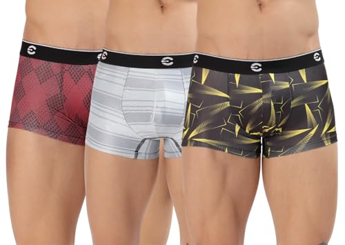 Image of Multicolor Boxer - Comfort Stretch Mens Underwear Combo Pack | Stylish Innerwear for Men's Modern Wardrobe Essentials