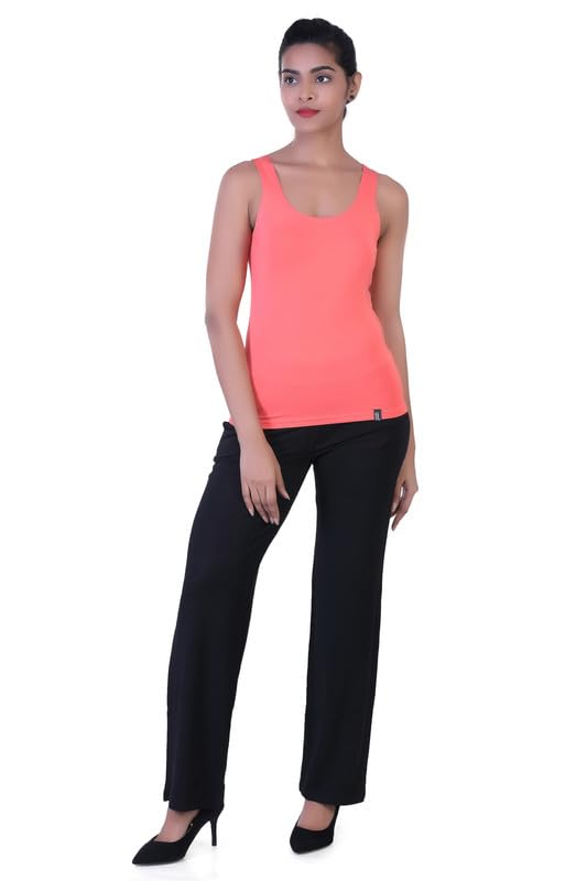 Image of Women's Solid Regular FIT Parallel Pant