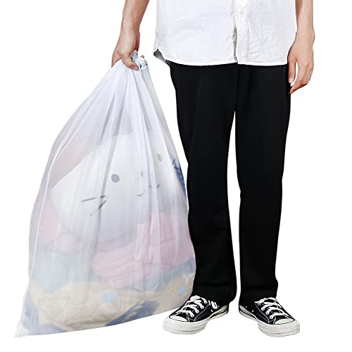 Tenn Well Extra Large Mesh Laundry Bags, 2 Pack 43 X 35 Inch Jumbo Delicates Bag For Washing Machine thumb #6