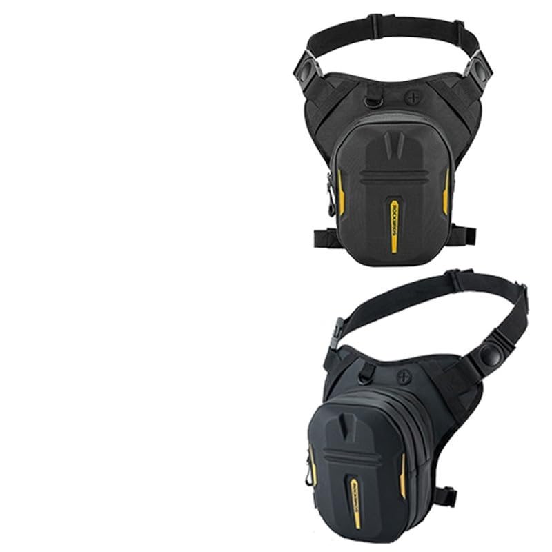 Marsupio Gamba Moto Borsa da moto viaggio impermeabile for sport all'aria aperta con guscio rigido Marsupio ciclismo for