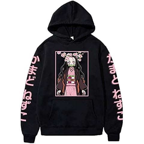 OLIPHEE Sweat à Capuche Anime Cover